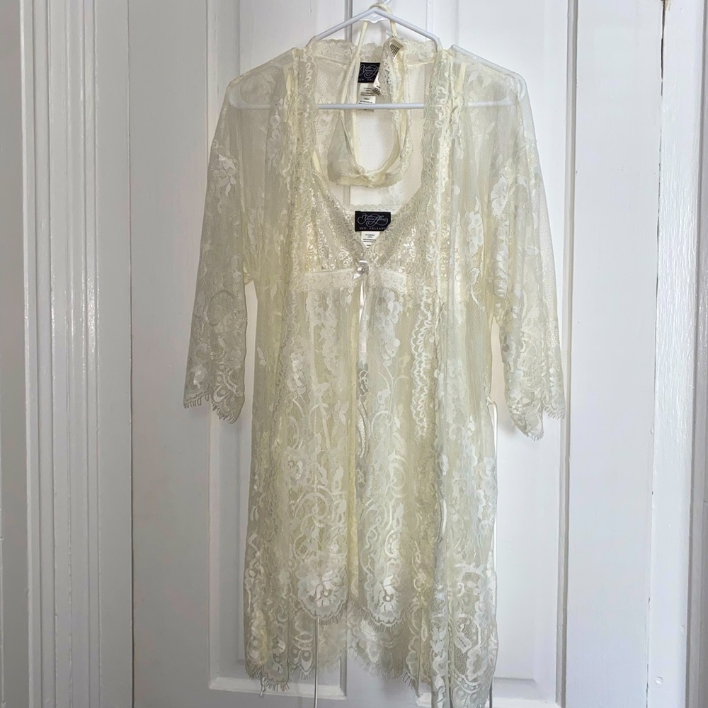 Bridal lingerie set | Sz P/XS/S